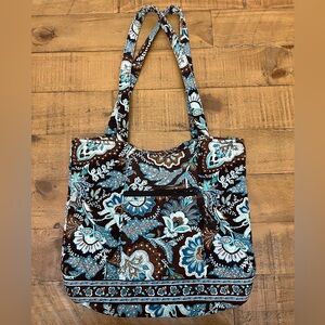 Vera Bradley Java Blue Tote